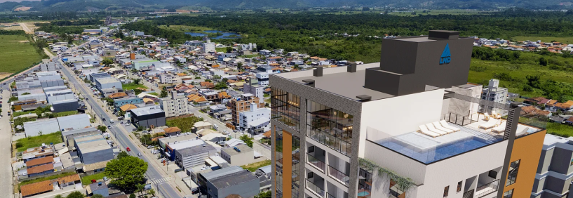 Apartamento de 3 quartos no Ruah Park em Porto Belo, com suíte, sacada e vaga de garagem, ideal para famílias que buscam conforto e localização estratégica.