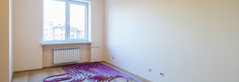 Quarto de apartamento simbolizando a reforma no imóvel, immovia
